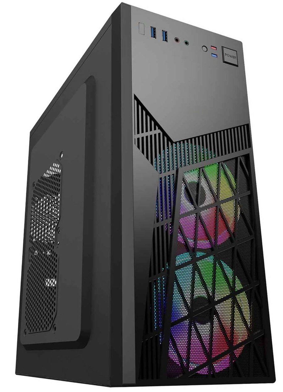 Eurocase ML N6-560B ARGB, Mid Tower, ATX