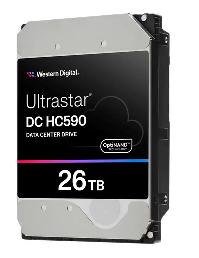 WD Ultrastar DC HC590 26TB Data Center HDD SATA SE