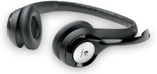 Logitech H390 - USB stereo headset - čierne