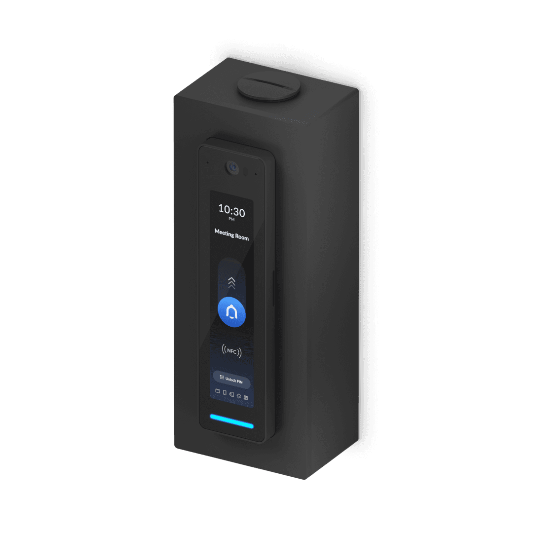Ubiquiti UniFi Access Reader Pro - montážna krabica na omietku - zvetšená   (čierna)