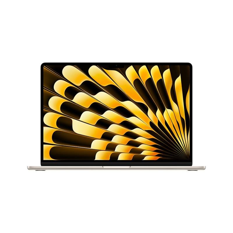 MacBook Air 15" Apple M3 8C CPU 10C GPU 16GB 256GB Hviezdny biely SK