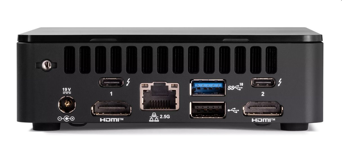 ASUS NUC 12 PRO Kit i7-1260P/ M.2+2, 5slot/ 0G D4/ bez