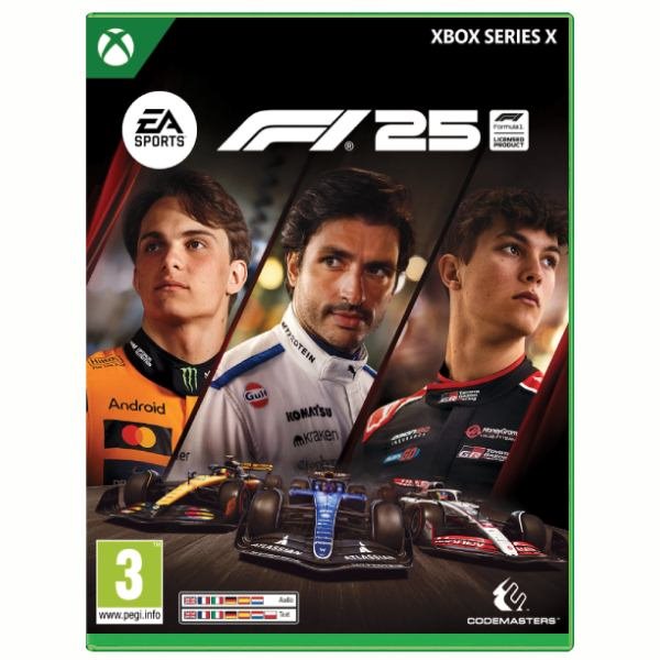 XSX - F1 2025