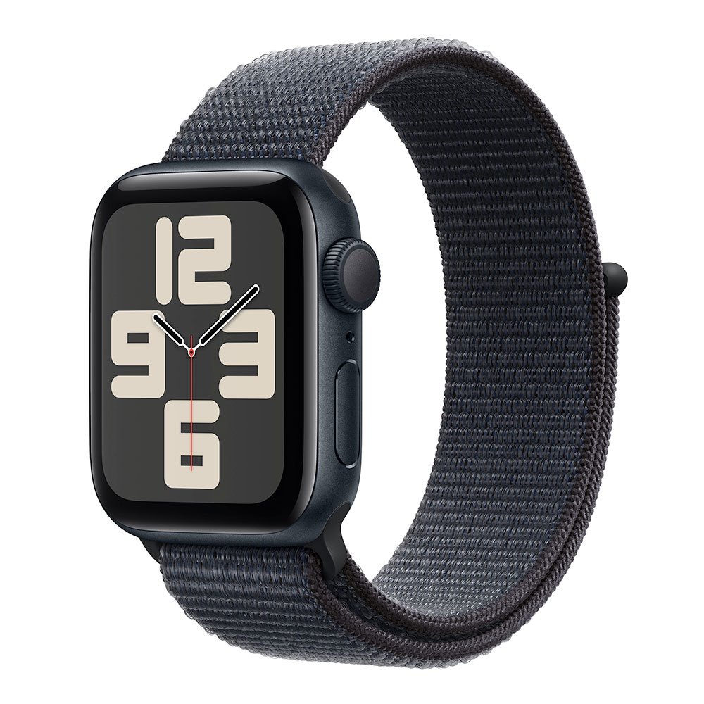 Apple Watch SE/ 44mm/ Midnight/ Sport Band/ Ink