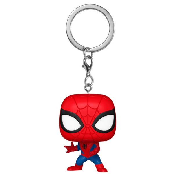 POP! Kľúčenka Spiderman Classics (Marvel)