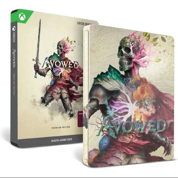 XSX - Avowed Premium Steelbook Edition