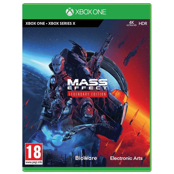 Xbox One hra Mass Effect Legendary Edition