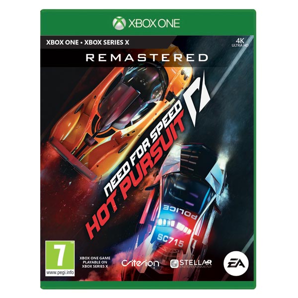 XBOX One hra Need For Speed Hot Pursuit Remastered