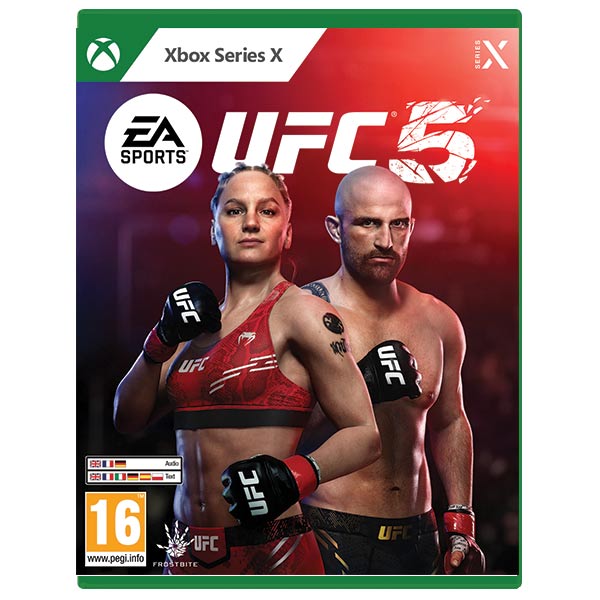 EA SPORTS UFC 5 [XBOX Series X]