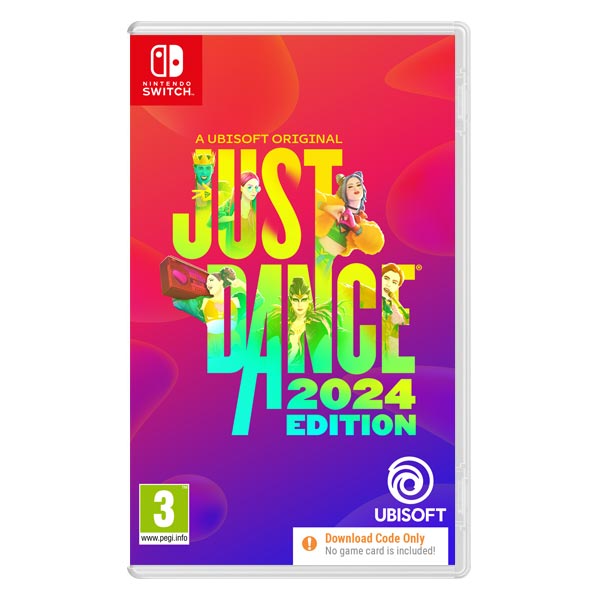 Nintendo Switch hra Just Dance 2024