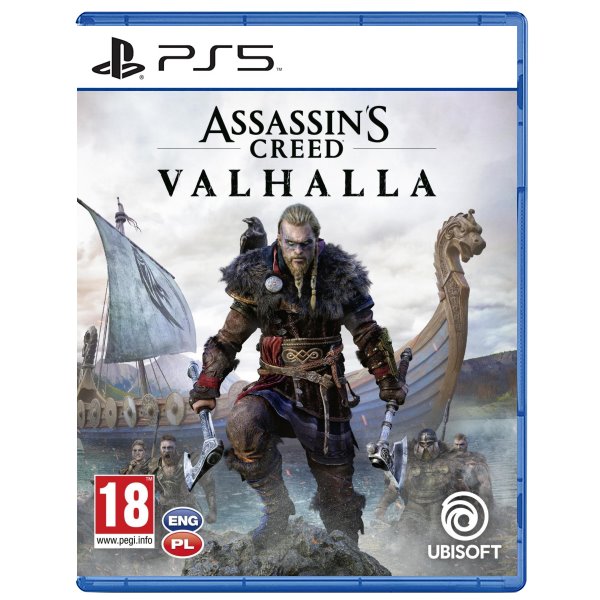 PS5 hra Assassin&quot;S Creed Valhalla