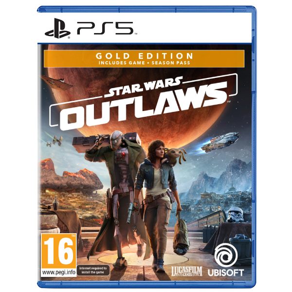 PS5 hra Star Wars Outlaws Gold Edition