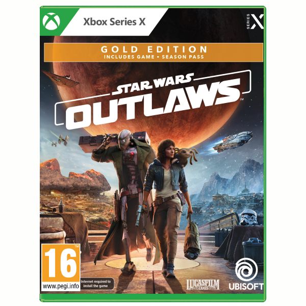 XSX hra Star Wars Outlaws Gold Edition