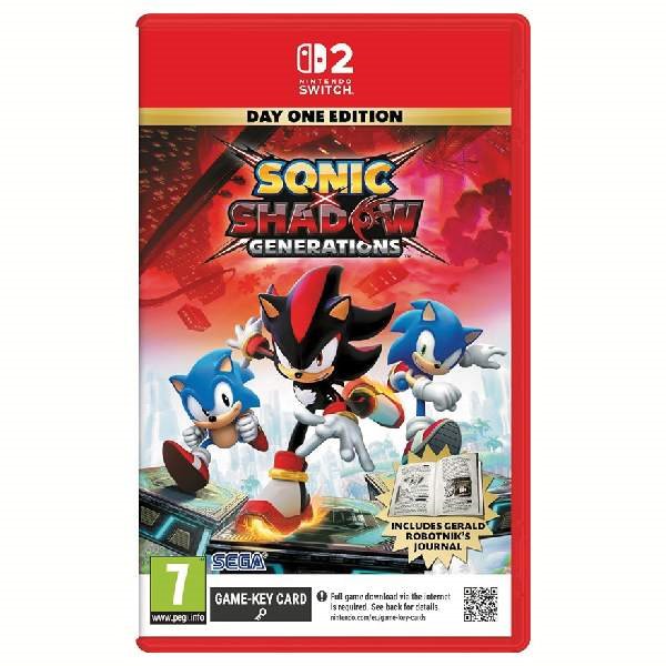 Sonic X Shadow Generations (Game Key Edition) [NSW 2]