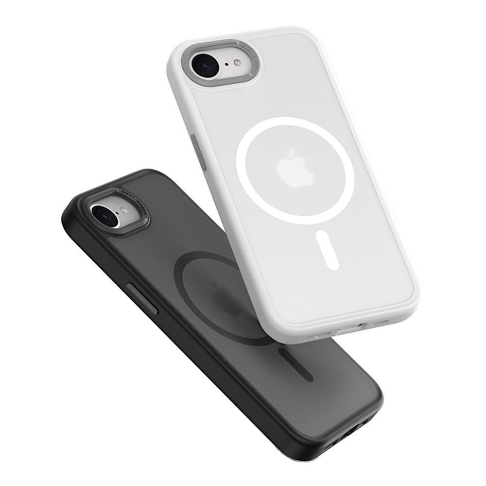 Comma kryt Joy Elegant Magnetic Case pre iPhone 16e - Black