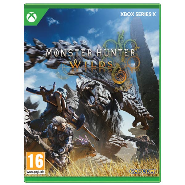 XSX hra Monster Hunter Wilds