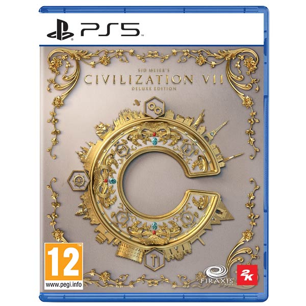 PS5 hra Sid Meier&quot;S Civilization Vii Deluxe Edition