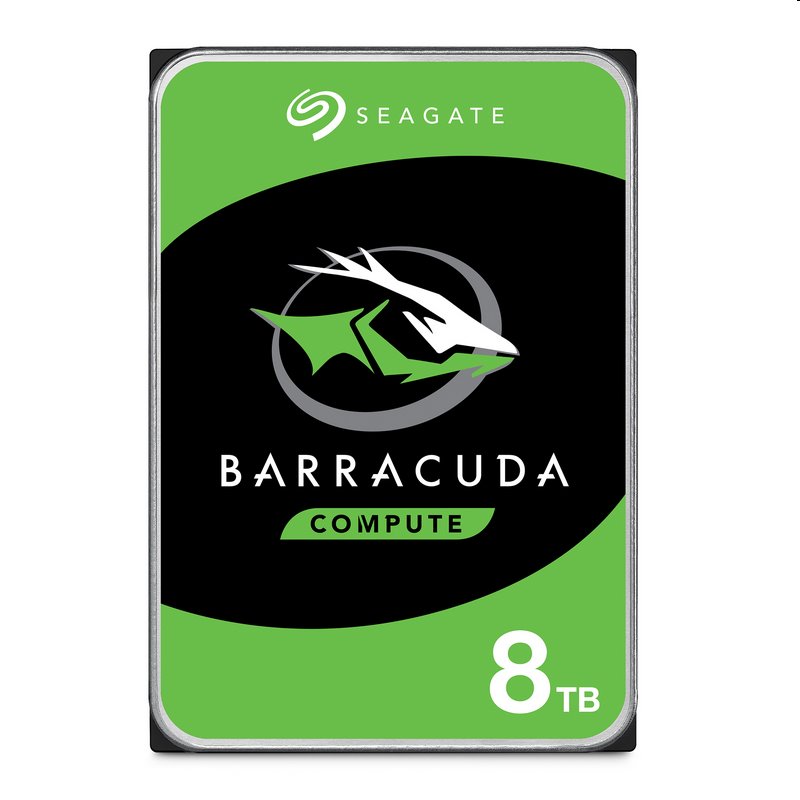 Seagate Barracuda HDD 8TB SATA