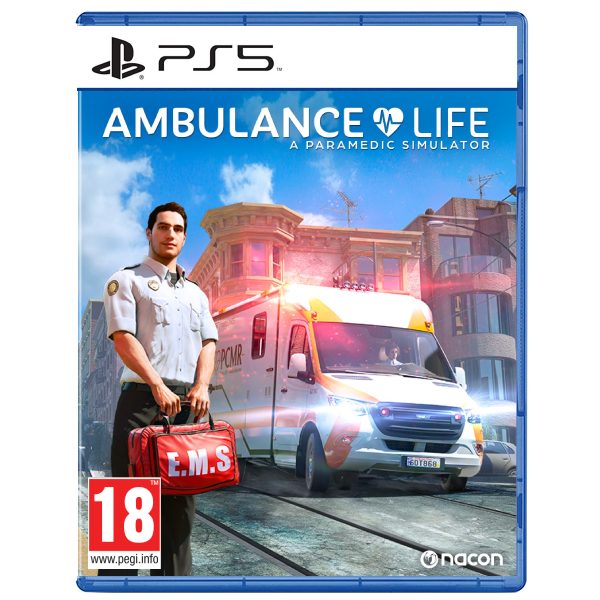 PS5 hra Ambulance Life: A Paramedic Simulator 
