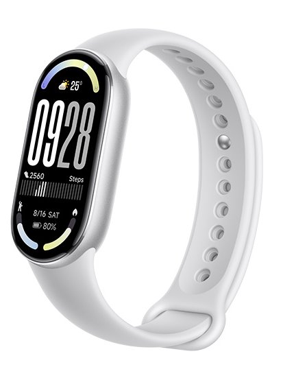 Xiaomi Smart Band 10 Glacier Silver