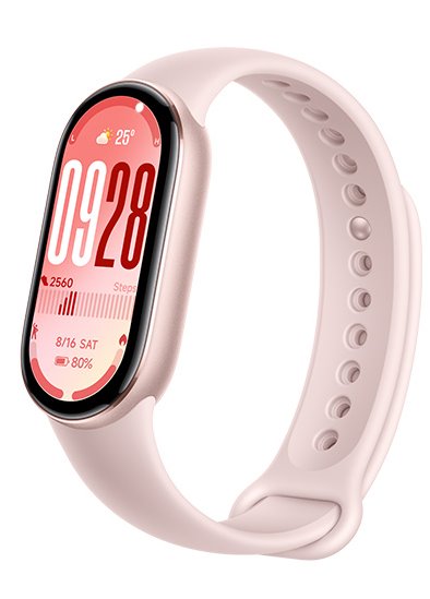 Xiaomi Smart Band 10 Mystic Rose