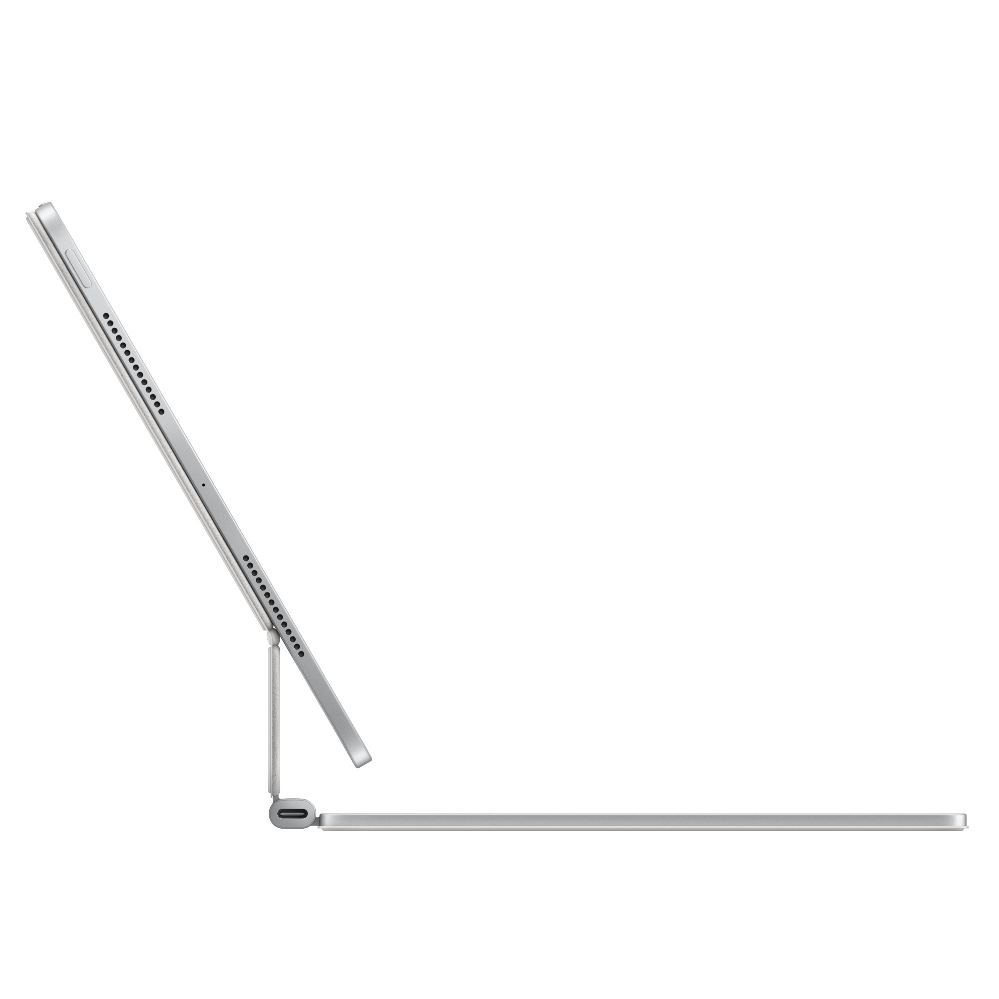 Apple Magic Keyboard pre iPad Pro 11" (M4) - Slovenská - Biela *Vystavený*