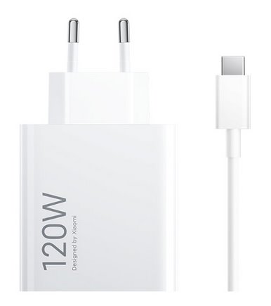 Xiaomi 120W HyperCharge Combo