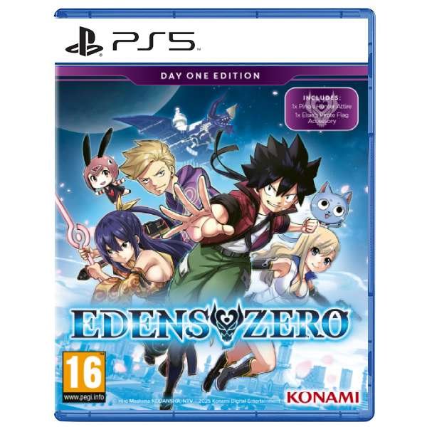 Edens Zero (Day One Edition) [PS5]