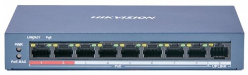 Hikvision DS-3E0109P-E M(B) PoE SWITCH
