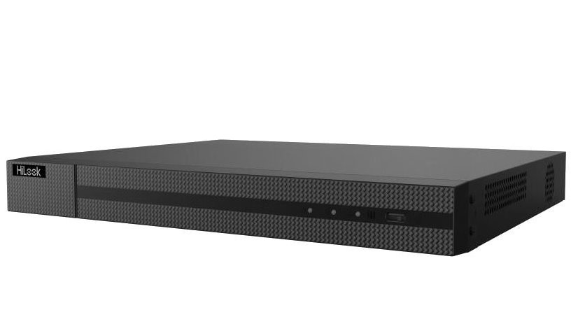 HiLook powered by Hikvision NVR-208MH-C 8P(D) pro 8 kamer 8x PoE rozlišení 8Mpix HDMI VGA 2x USB LAN 2x SATA Kov