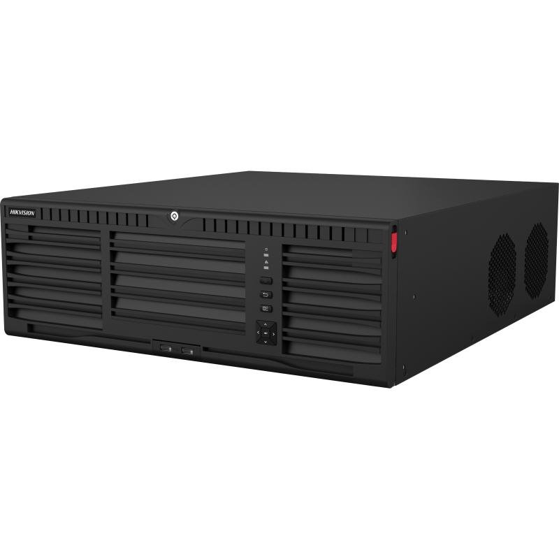 Hikvision DS-96128NI-M16 R(STD), 128 kanálové NVR s reduntantným zdrojom