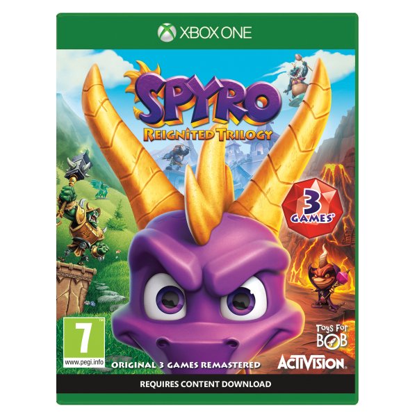 Spyro Reignited Trilogy [XBOX ONE]