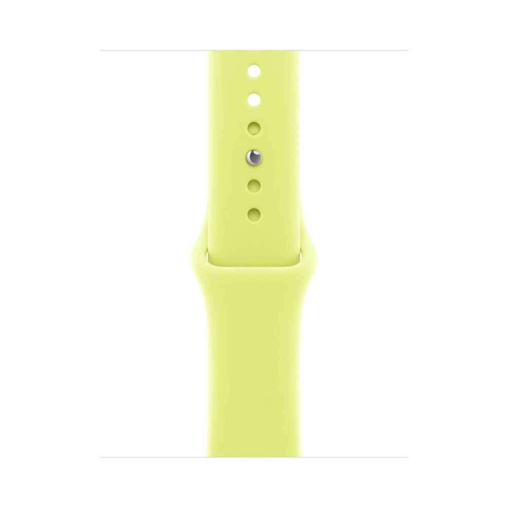 Apple Watch 42mm Neon Yellow Sport Band - S/M