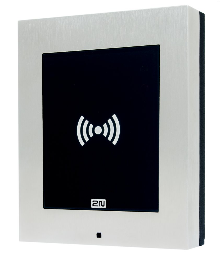 2N® Access Unit 2.0 125kHz, secured 13.56MHz, NFC   PICard compatible  