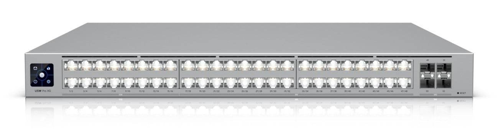 Ubiquiti UniFi switch Gen2 USW-Pro-XG-48 Layer3  16x2,5G  32x10G  4x25G SFP28