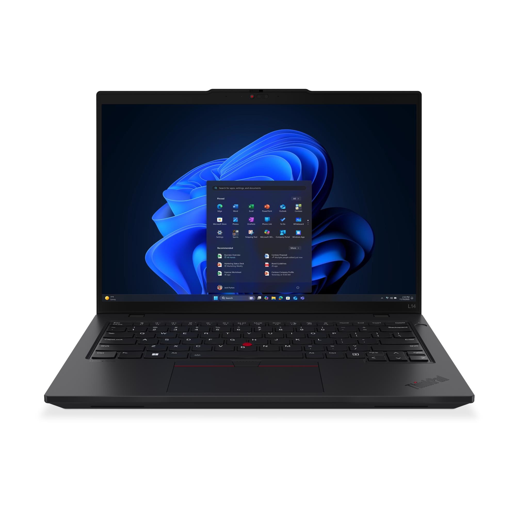 Lenovo ThinkPad L14 G6 Intel Ultra5 225U 16GB 512GB-SSD 14.0