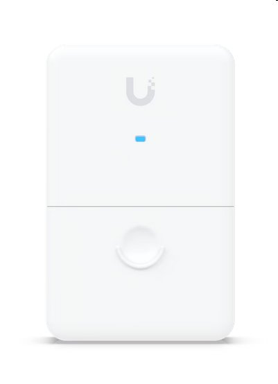 Ubiquiti UISP Dual-Power Injector   2x2,5Gigabit PoE injektor 48V/2,1A (100W) biely