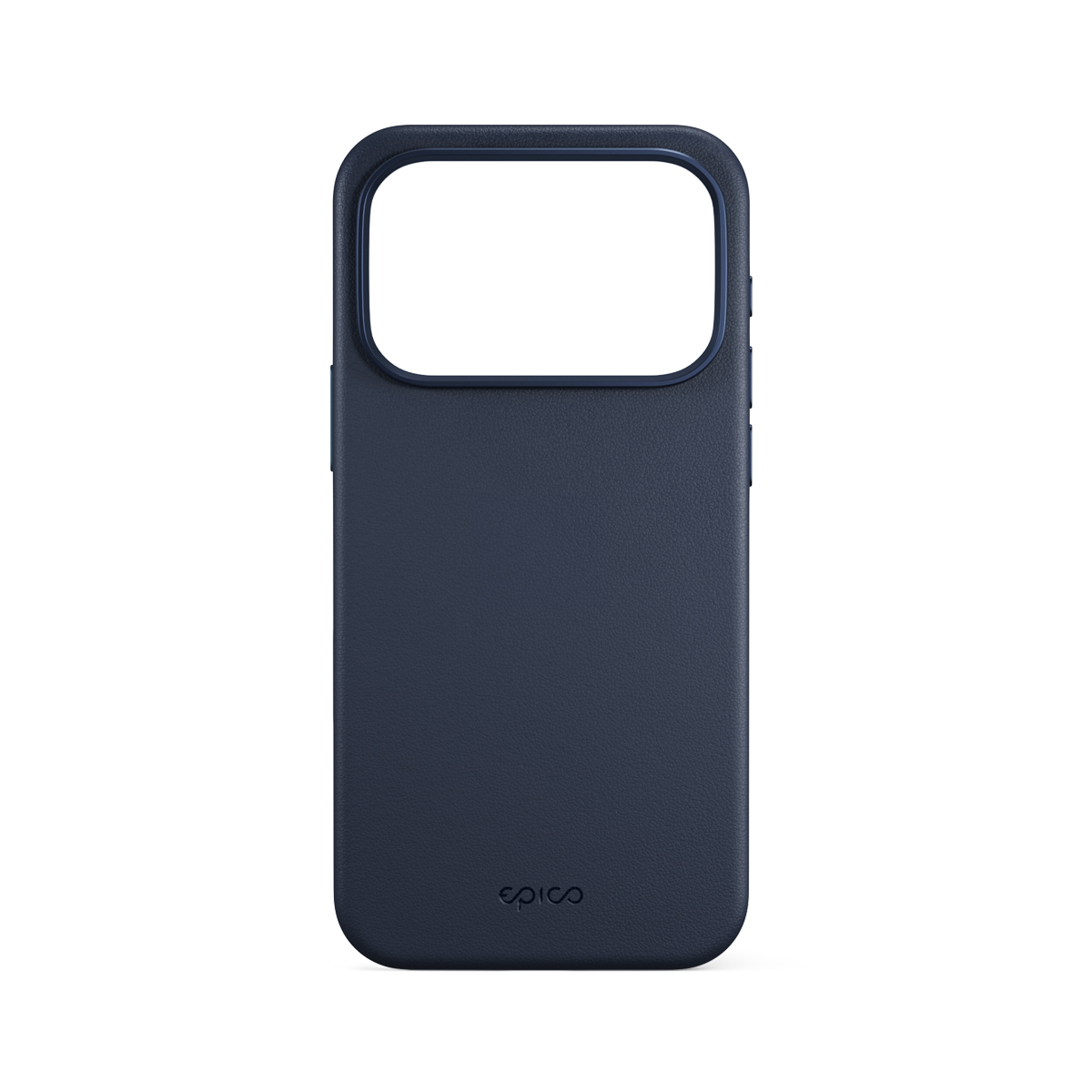 Epico Leather Pro Mag+ Case iPhone 17 Pro Qi2 & Magsafe kompatibilní - modrá
