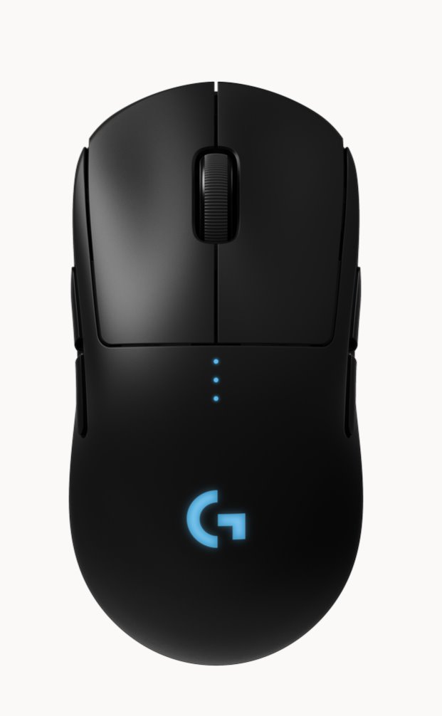 Logitech G PRO X SUPERLIGHT - bezdrôtová herná myš - čierna- OPENBOX (rozbalený tovar s plnou zárukou)