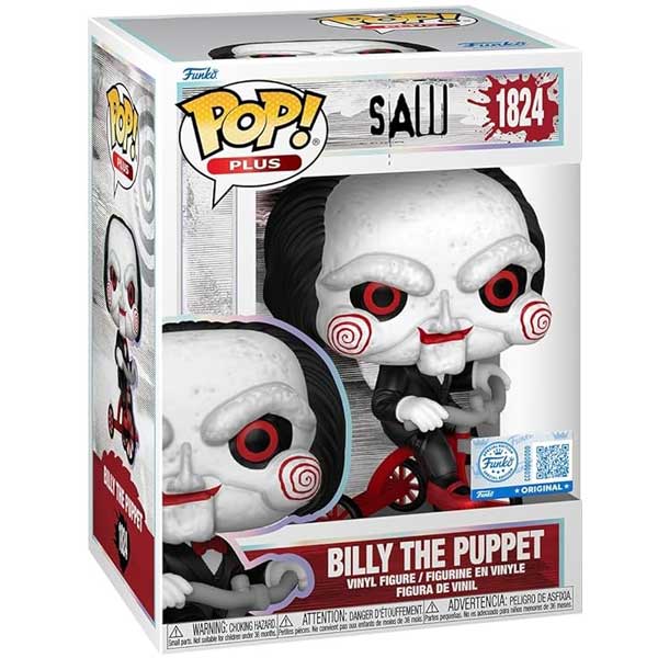 POP! Movies: Billy The Puppet on Tricycle (SAW) Special Edition