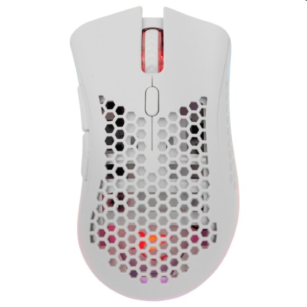 White Shark Wireless gaming mouse LIONEL, 6D, 10 000 dpi, white, vystavený, záruka 21 mesiacov