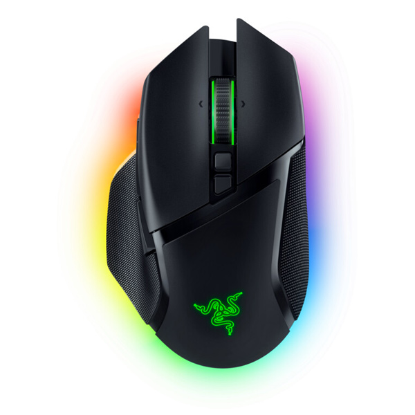 RAZER myš Basilisk V3 Pro, RGB, Bluetooth, optická