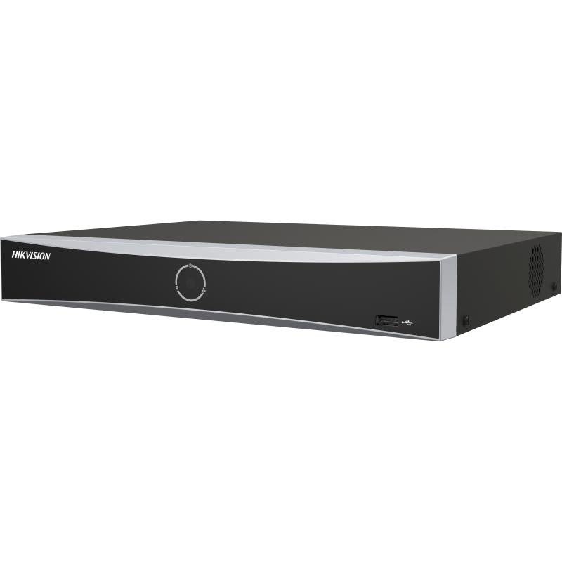 Hikvision DS-7604NXI-K1/4P(D), 4 kanálové NVR s PoE 