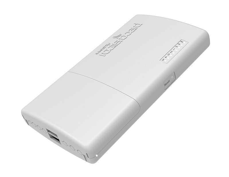 MIKROTIK RouterBOARD PowerBox Pro + L4 (800MHz; 128MB RAM, 5xGLAN switch, PoE in/out, zdroj)