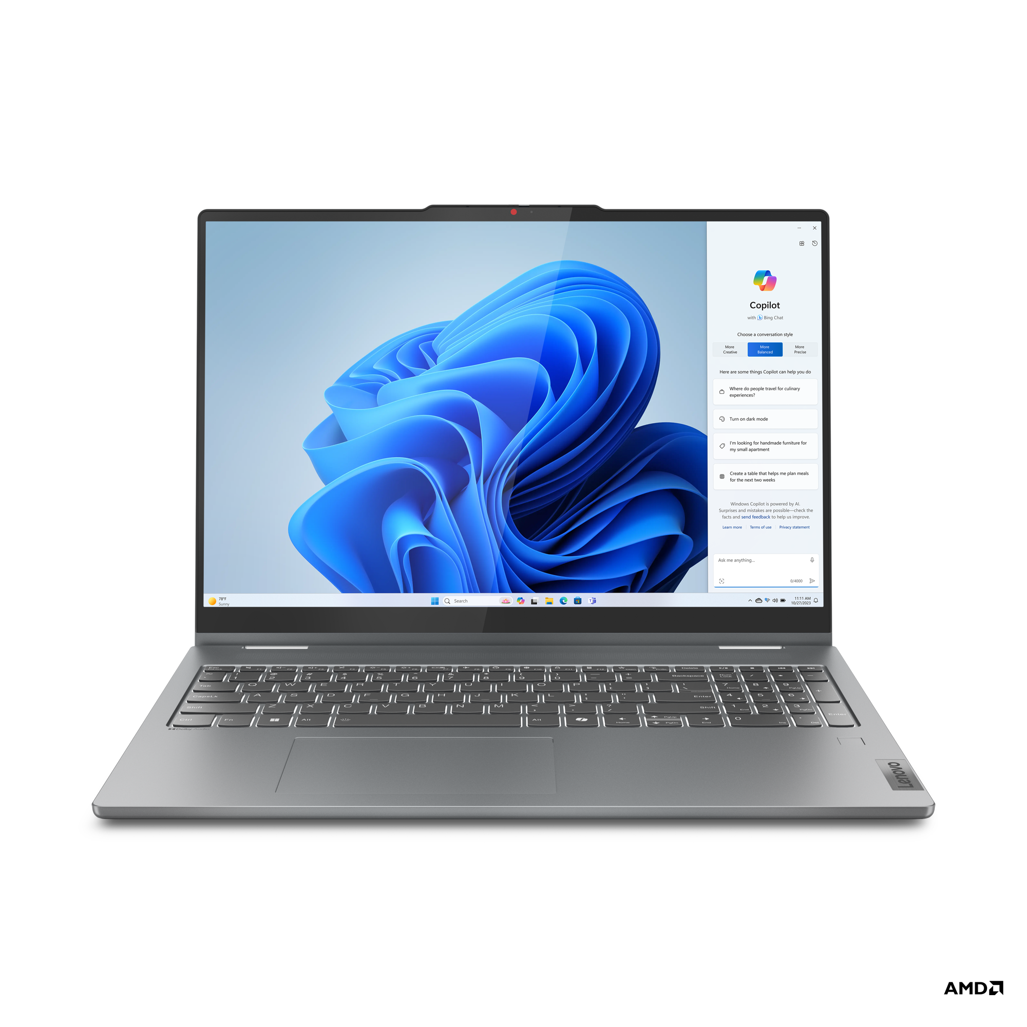 Lenovo IdeaPad 5 2-in-1/ 16AKP10/ AI5-340/ 16"/ WUXGA/ T/ 16GB/ 1TB/ AMD int/ W11H/ Gray/ 2R