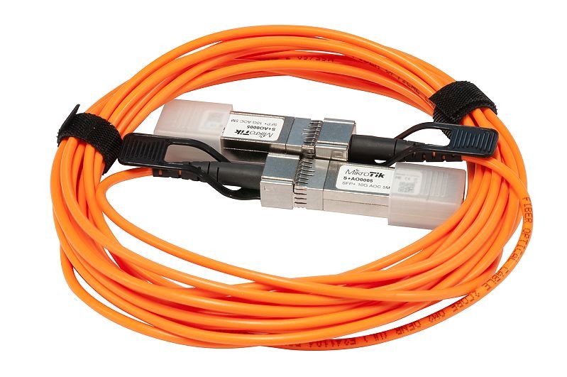 MIKROTIK SFP/SFP+ direct attach optics cable, 5m