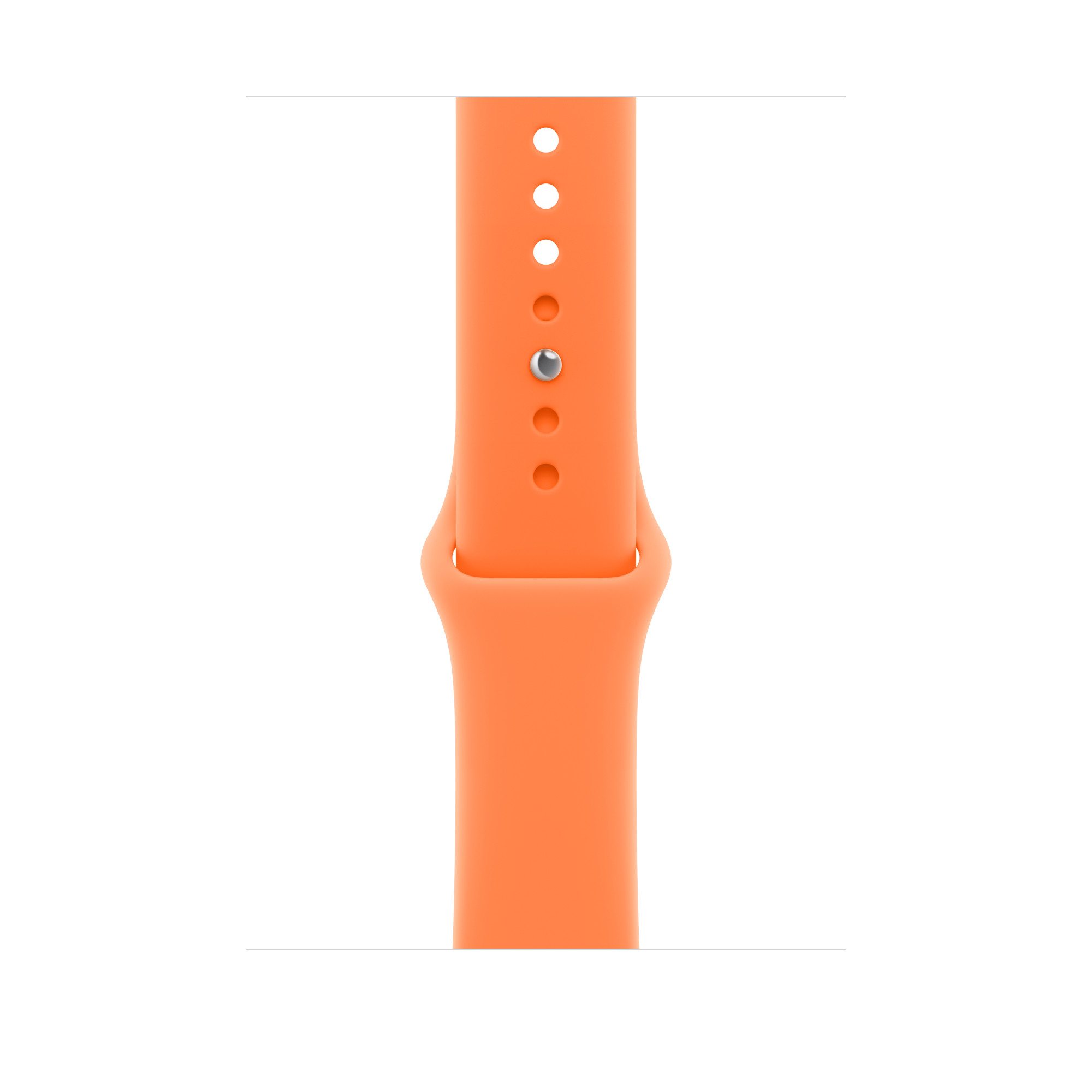 Apple Watch 46mm Clementine Sport Band - M/L