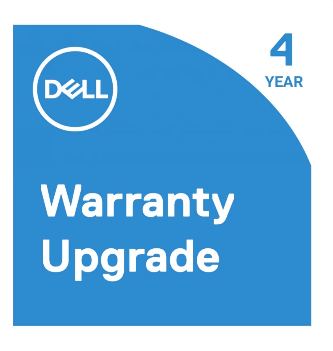 DELL predĺženie záruky z 3Y ProSpt na 4Y ProSpt Dell 16 DC16250, Dell 16 DC16251, Dell 16 DC16256