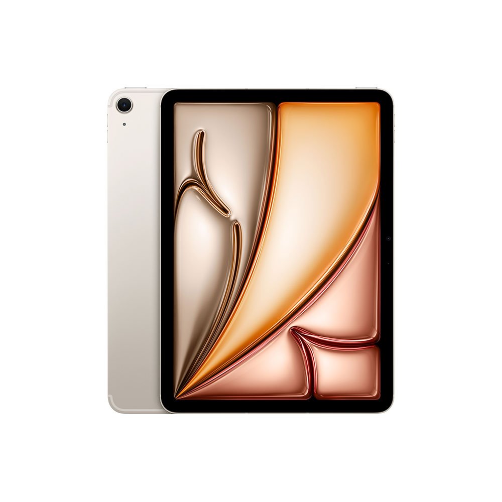 iPad Air 11" Wi-Fi + Cellular 256GB Hviezdny biely (2026)