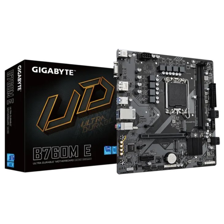 GIGABYTE B760 E/ LGA 1700/ mATX